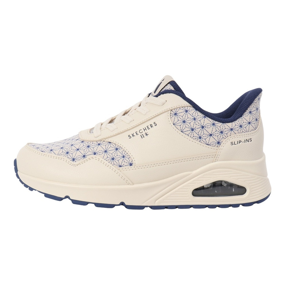 スケッチャーズ（SKECHERS）（レディース）カジュアルシューズ スリップインズ:ウノ ワガラ - ハピネス 177904W-OFWT