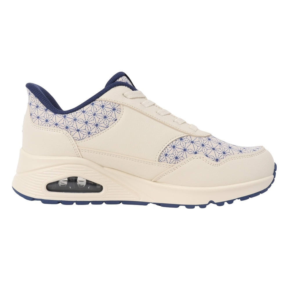 スケッチャーズ（SKECHERS）（レディース）カジュアルシューズ スリップインズ:ウノ ワガラ - ハピネス 177904W-OFWT