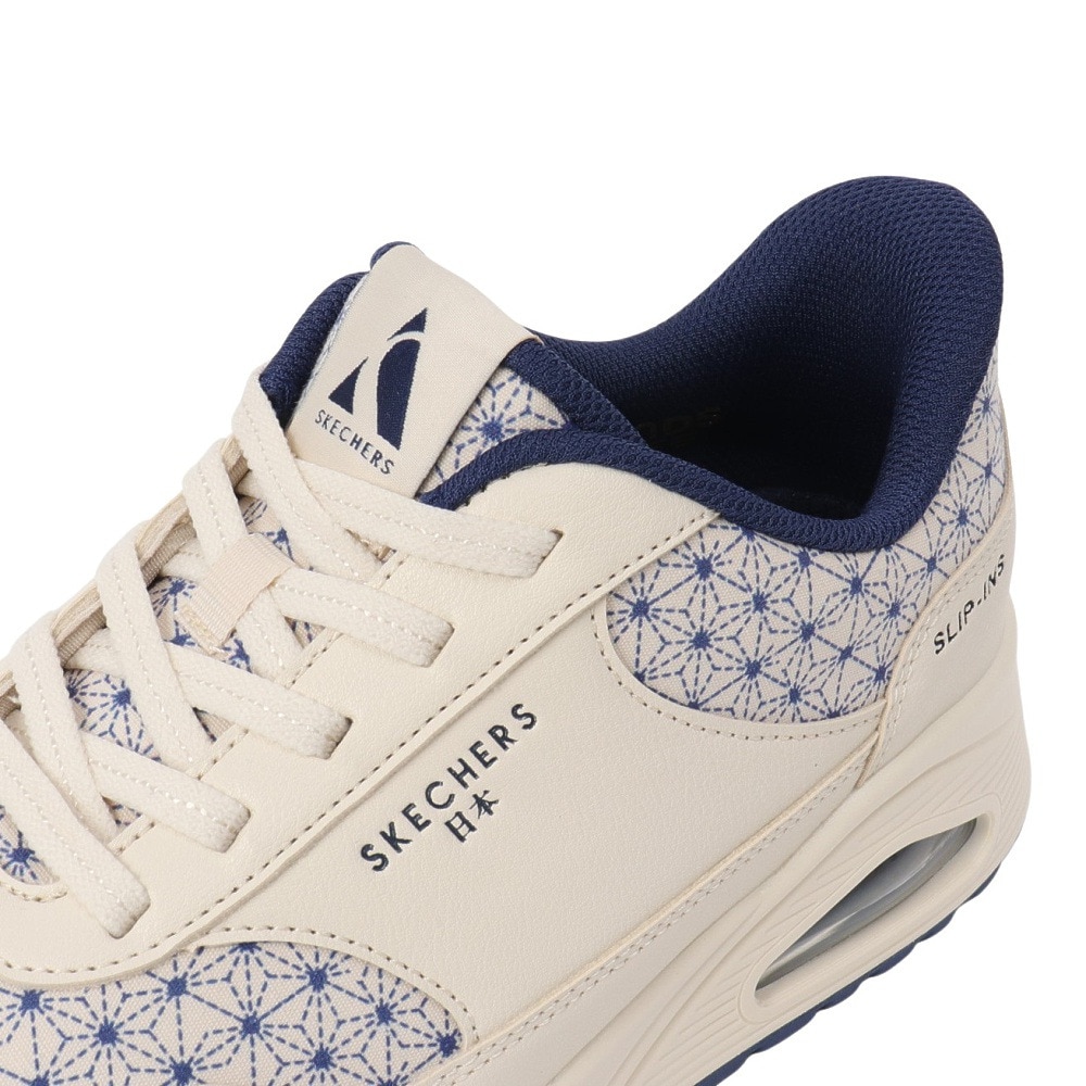 スケッチャーズ（SKECHERS）（レディース）カジュアルシューズ スリップインズ:ウノ ワガラ - ハピネス 177904W-OFWT