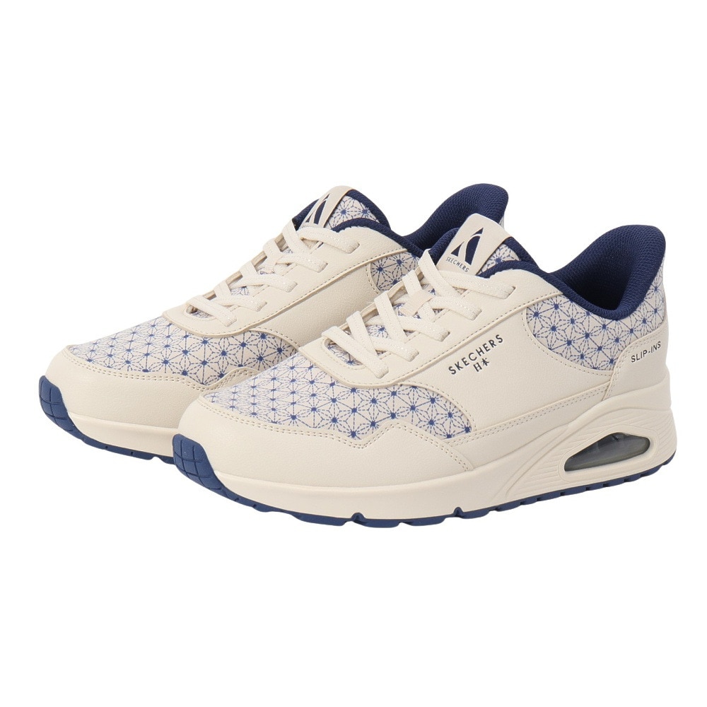 スケッチャーズ（SKECHERS）（レディース）カジュアルシューズ スリップインズ:ウノ ワガラ - ハピネス 177904W-OFWT