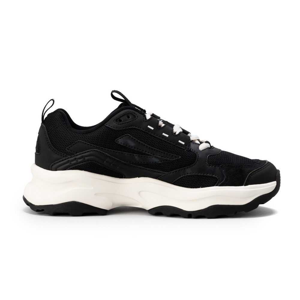フィラ（FILA）（レディース）カジュアルシューズ ウッドブロック v2 ブラック 1RM02749G013 スニーカー スポーツ