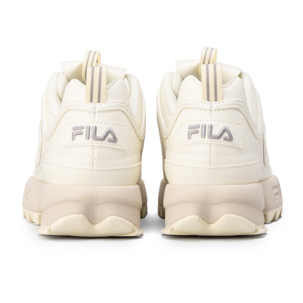 フィラ（FILA）（レディース）カジュアルシューズ ディスラプター 2 オフホワイト USS25007103 スニーカー スポーツ