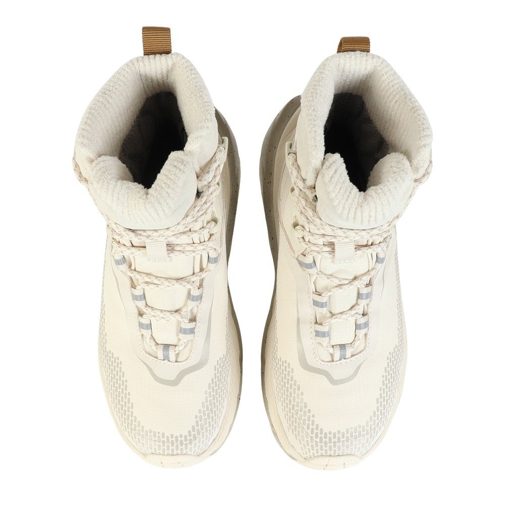 ホカ（HOKA）（レディース）ハイキングシューズ カハ 2 フロスト ゴアテックス アイボリー 1155195-OKS ブーツ アウトドア