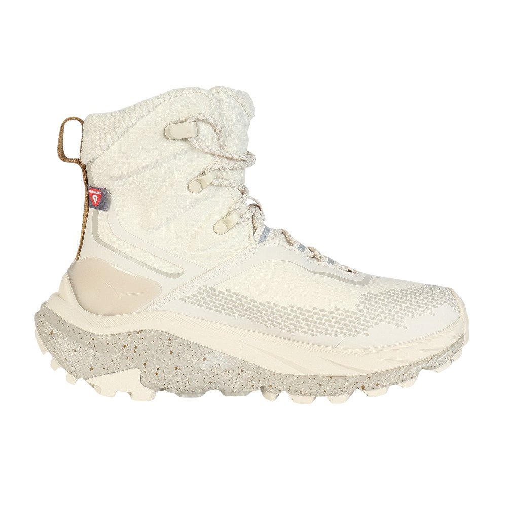 ホカ（HOKA）（レディース）ハイキングシューズ カハ 2 フロスト ゴアテックス アイボリー 1155195-OKS ブーツ アウトドア