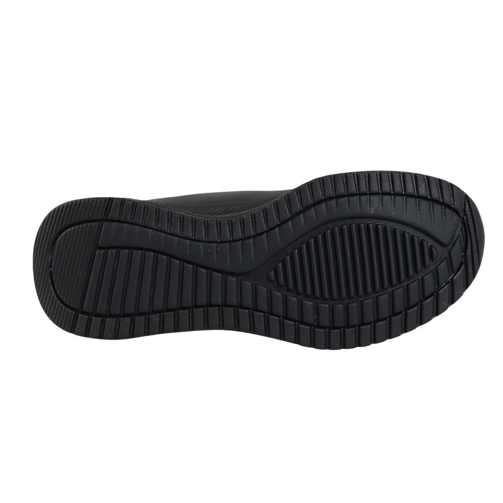 スケッチャーズ（SKECHERS）（レディース）カジュアルシューズ スリップインズ ボブス SQUAD 4-KEY LOOK 117740-BBK