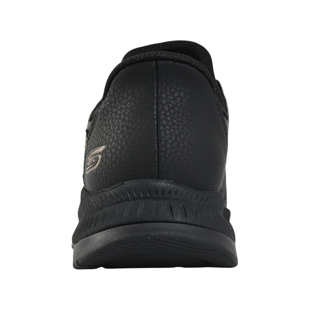 スケッチャーズ（SKECHERS）（レディース）カジュアルシューズ スリップインズ ボブス SQUAD 4-KEY LOOK 117740-BBK