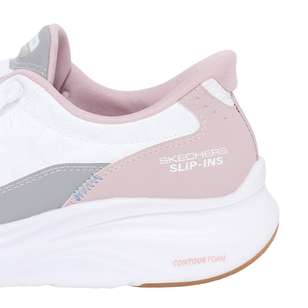 スケッチャーズ（SKECHERS）（レディース）カジュアルシューズ スリップインズ コンツアーフォーム コージーフィット 150404-WLV