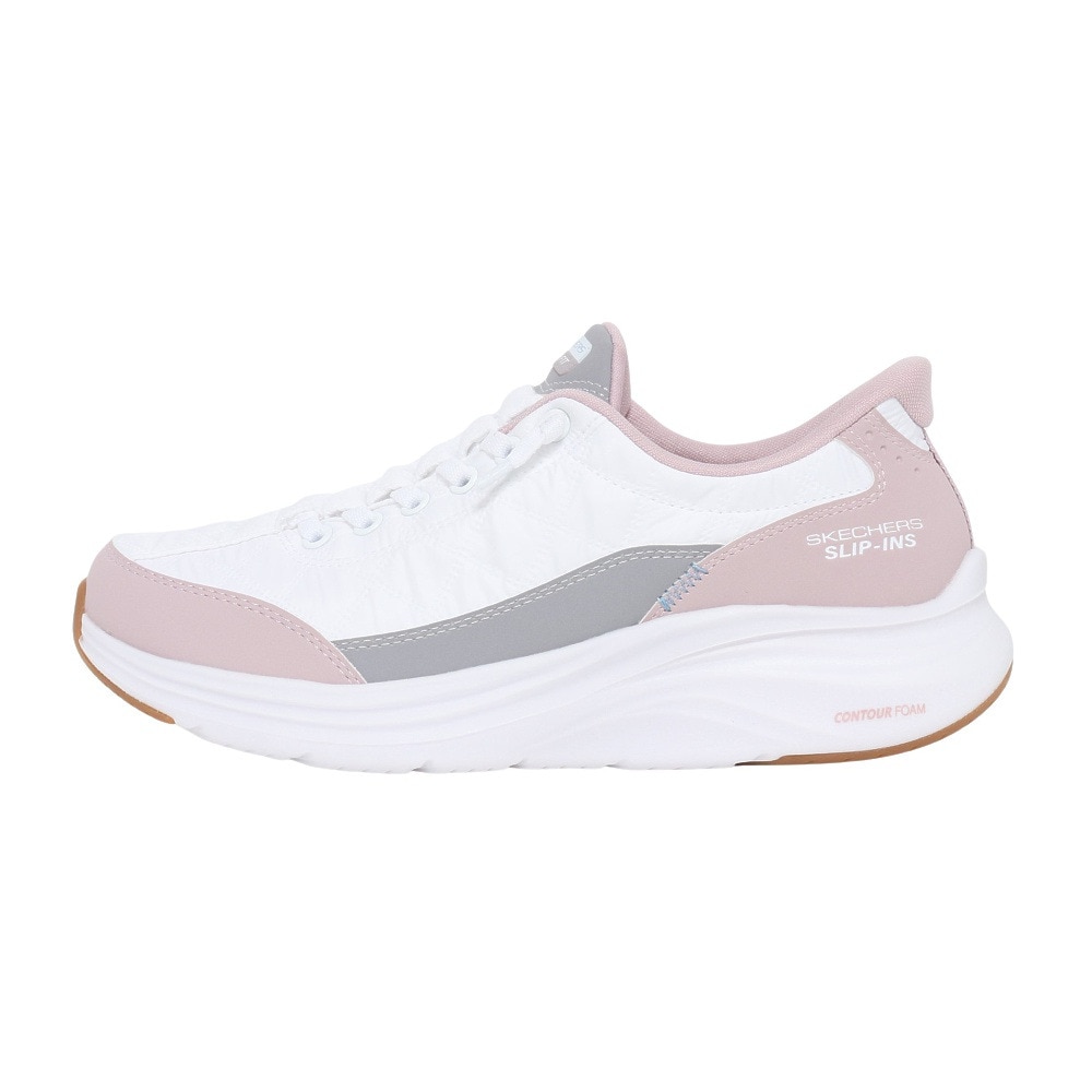 スケッチャーズ（SKECHERS）（レディース）カジュアルシューズ スリップインズ コンツアーフォーム コージーフィット 150404-WLV