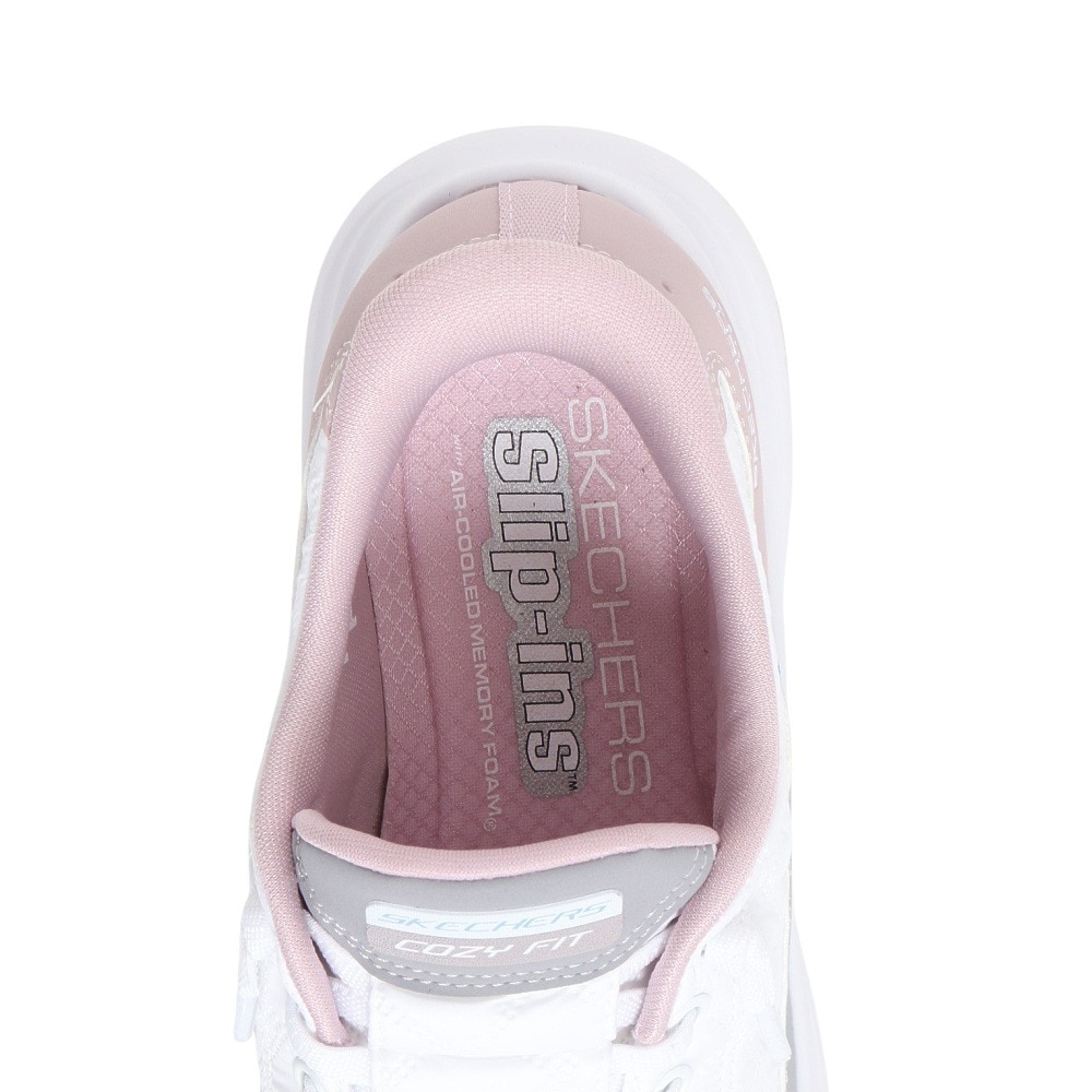 スケッチャーズ（SKECHERS）（レディース）カジュアルシューズ スリップインズ コンツアーフォーム コージーフィット 150404-WLV