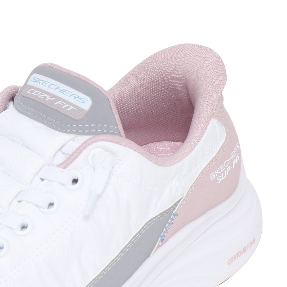 スケッチャーズ（SKECHERS）（レディース）カジュアルシューズ スリップインズ コンツアーフォーム コージーフィット 150404-WLV