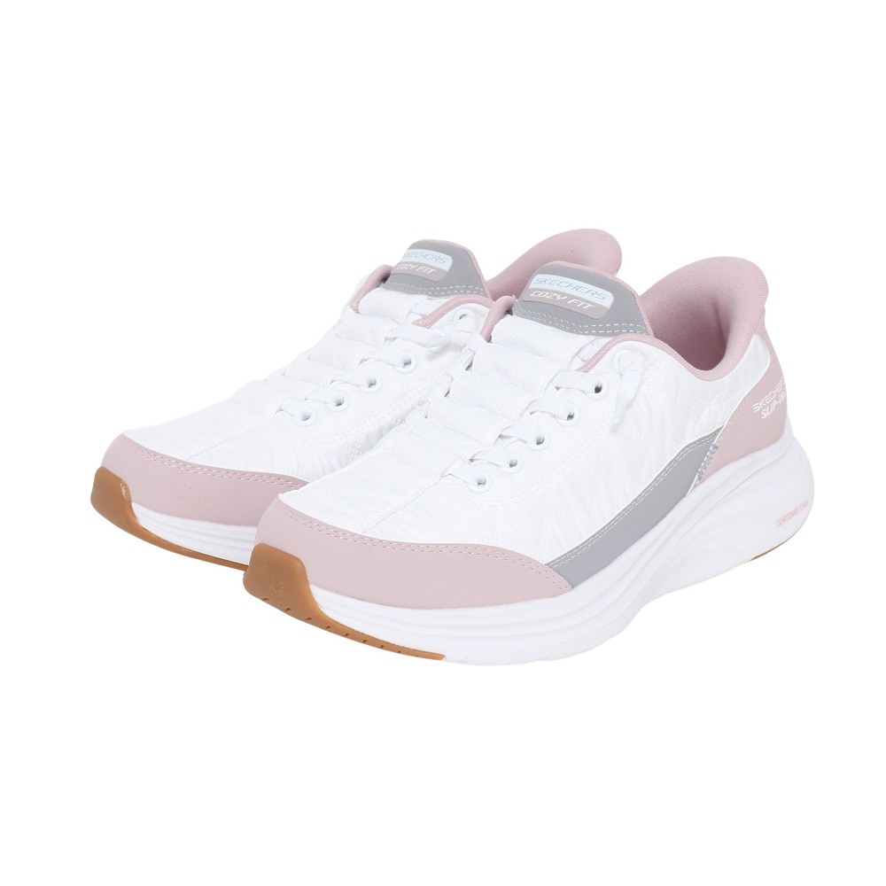 スケッチャーズ（SKECHERS）（レディース）カジュアルシューズ スリップインズ コンツアーフォーム コージーフィット 150404-WLV
