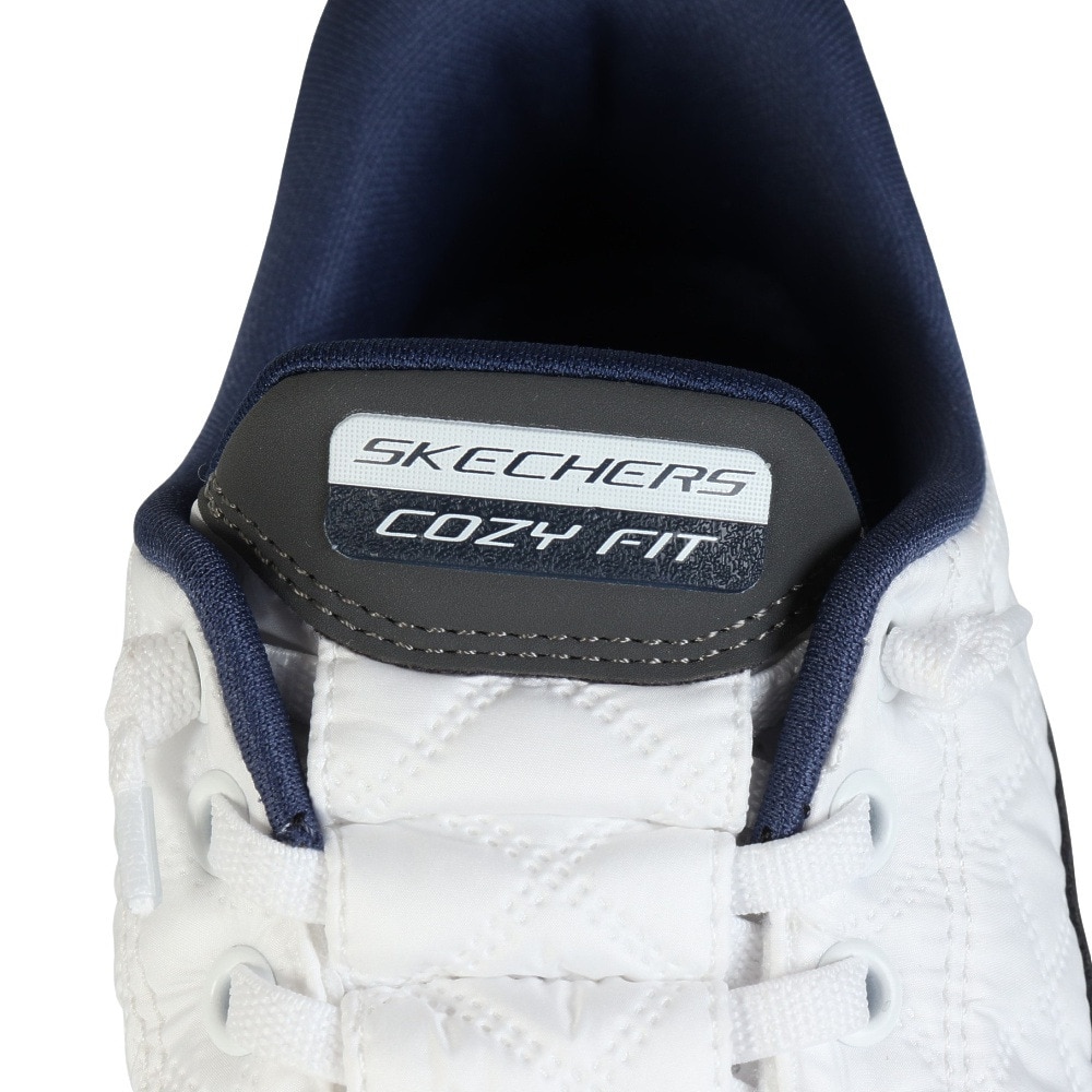 スケッチャーズ（SKECHERS）（レディース）カジュアルシューズ スリップインズ コンツアーフォーム コージーフィット 150404-WNV