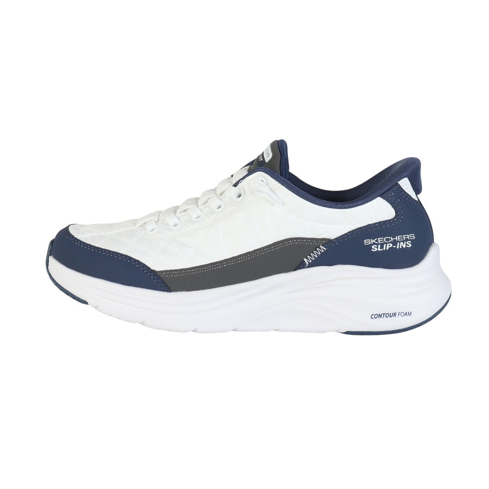スケッチャーズ（SKECHERS）（レディース）カジュアルシューズ スリップインズ コンツアーフォーム コージーフィット 150404-WNV