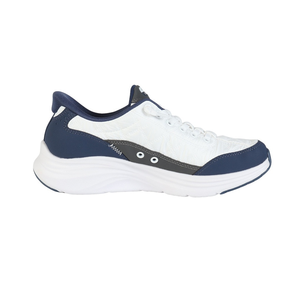 スケッチャーズ（SKECHERS）（レディース）カジュアルシューズ スリップインズ コンツアーフォーム コージーフィット 150404-WNV