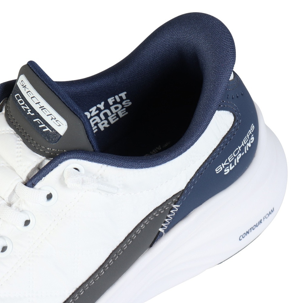 スケッチャーズ（SKECHERS）（レディース）カジュアルシューズ スリップインズ コンツアーフォーム コージーフィット 150404-WNV