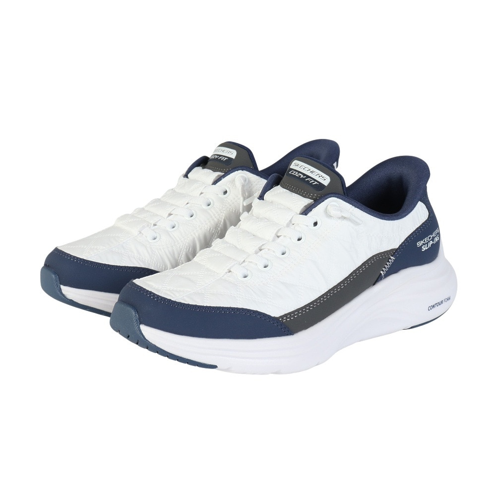 スケッチャーズ（SKECHERS）（レディース）カジュアルシューズ スリップインズ コンツアーフォーム コージーフィット 150404-WNV