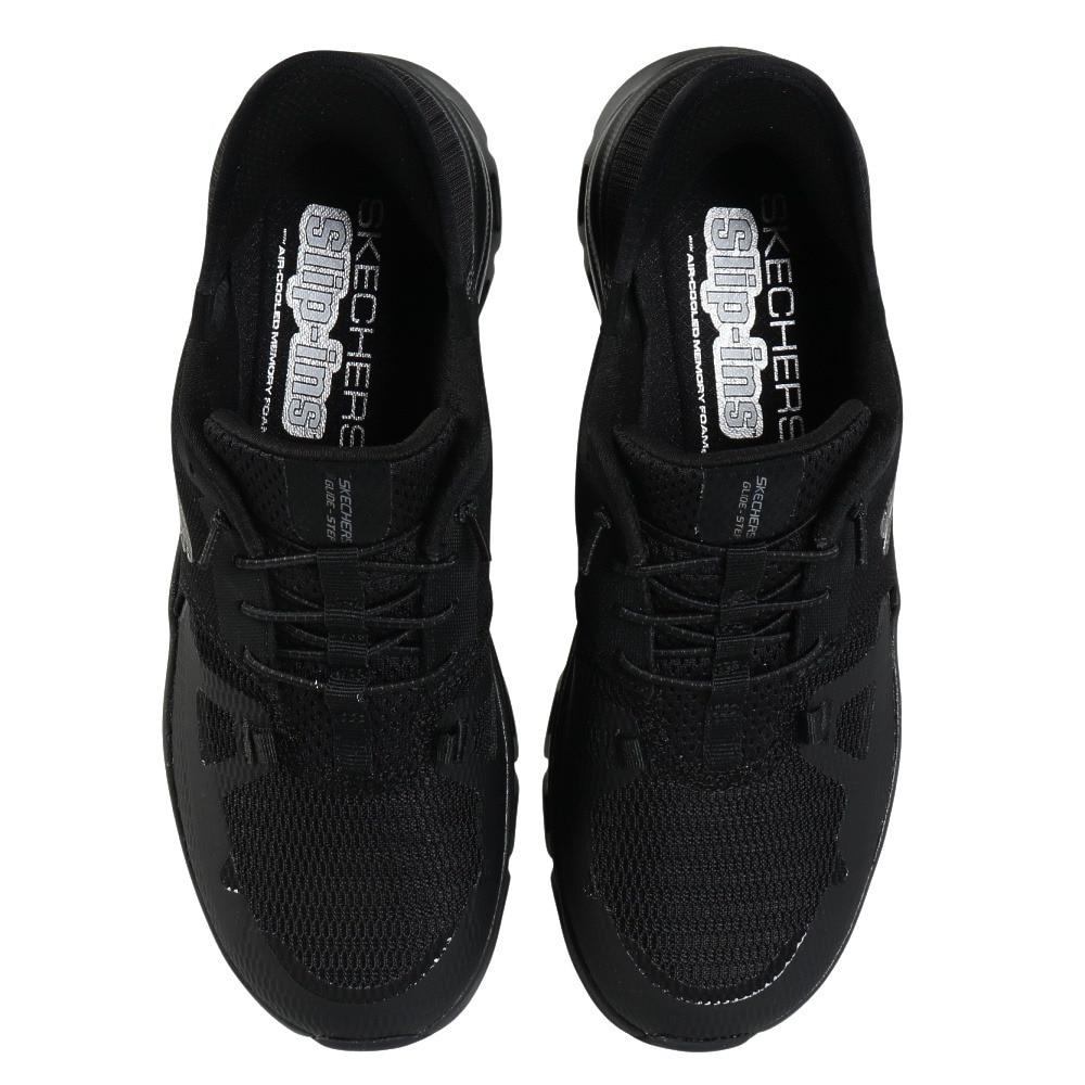 スケッチャーズ（SKECHERS）（レディース）カジュアルシューズ スリップインズ グライドステップ プロ ブラック 150420-BBK スニーカー