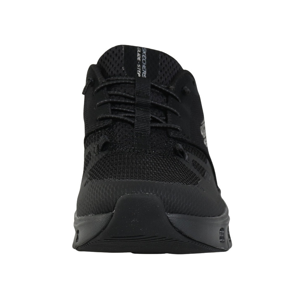 スケッチャーズ（SKECHERS）（レディース）カジュアルシューズ スリップインズ グライドステップ プロ ブラック 150420-BBK スニーカー