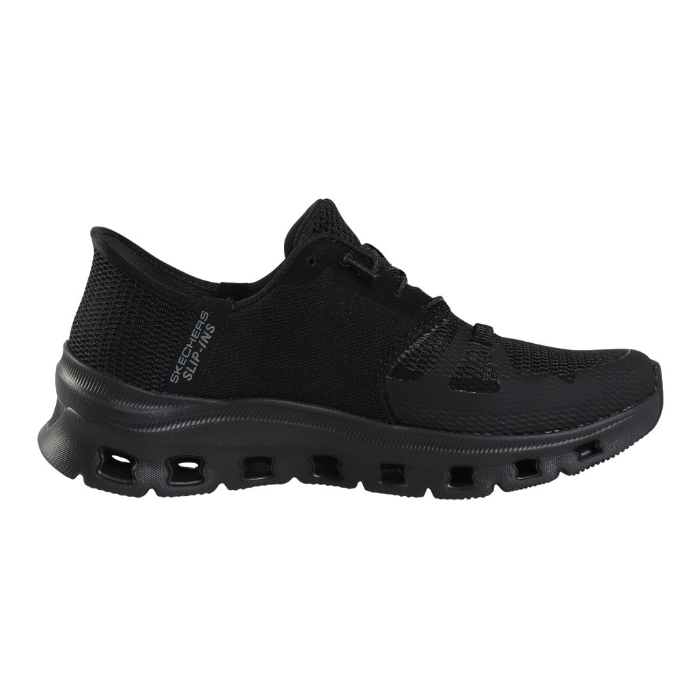 スケッチャーズ（SKECHERS）（レディース）カジュアルシューズ スリップインズ グライドステップ プロ ブラック 150420-BBK スニーカー