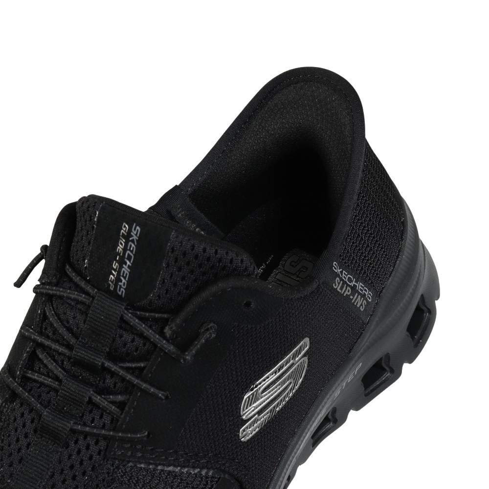 スケッチャーズ（SKECHERS）（レディース）カジュアルシューズ スリップインズ グライドステップ プロ ブラック 150420-BBK スニーカー