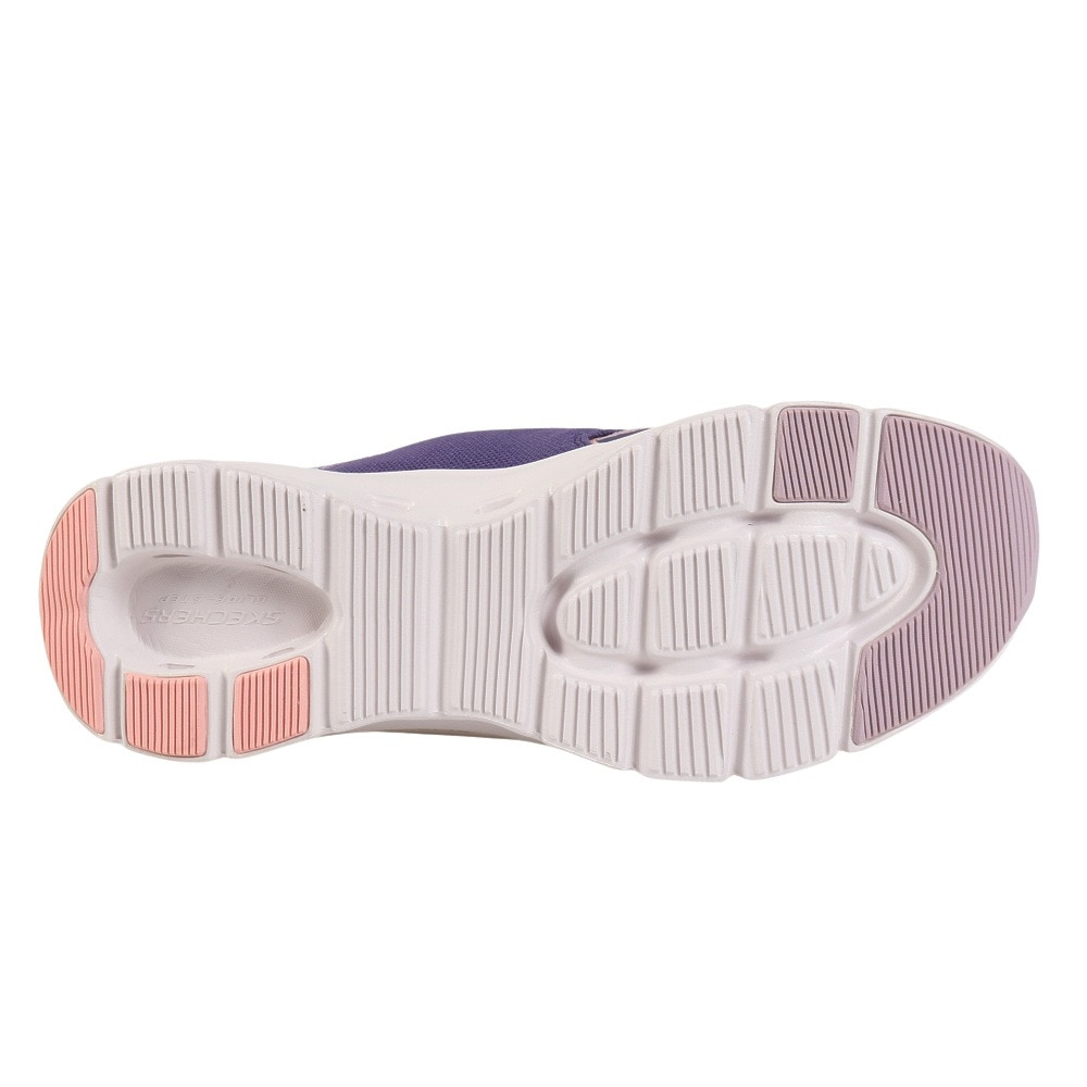 スケッチャーズ（SKECHERS）（レディース）カジュアルシューズ スリップインズ グライドステップ プロ パープル 150420-PRCL スニーカー
