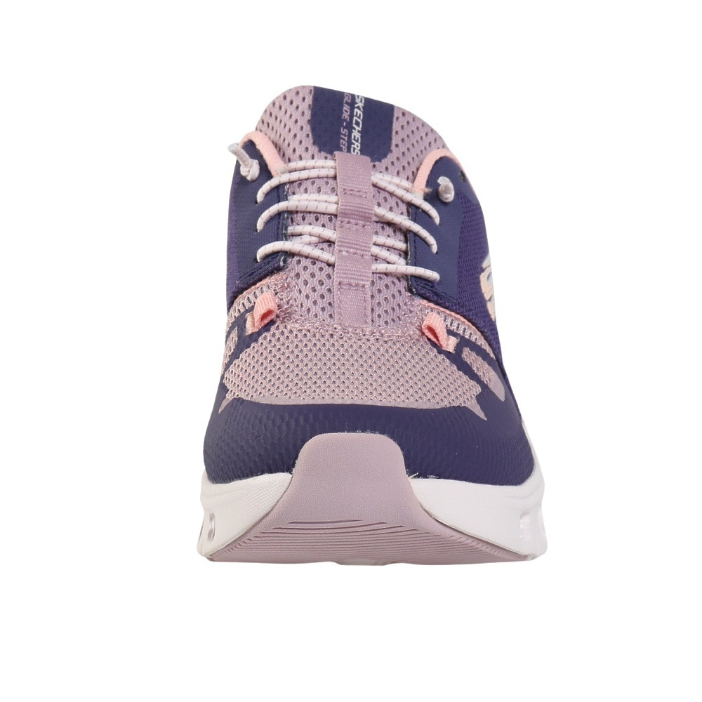 スケッチャーズ（SKECHERS）（レディース）カジュアルシューズ スリップインズ グライドステップ プロ パープル 150420-PRCL スニーカー