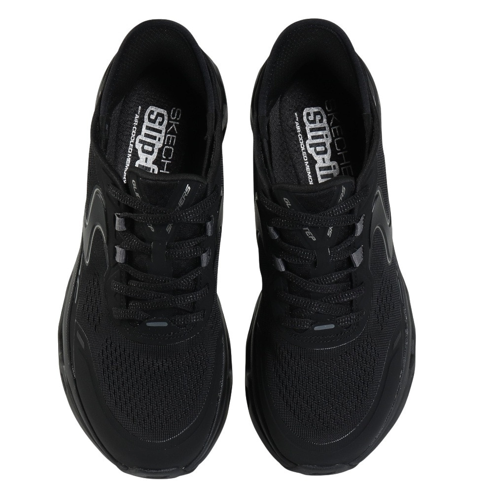 スケッチャーズ（SKECHERS）（レディース）カジュアルシューズ スリップインズ グライドステップ アルタス ブラック 150510-BBK