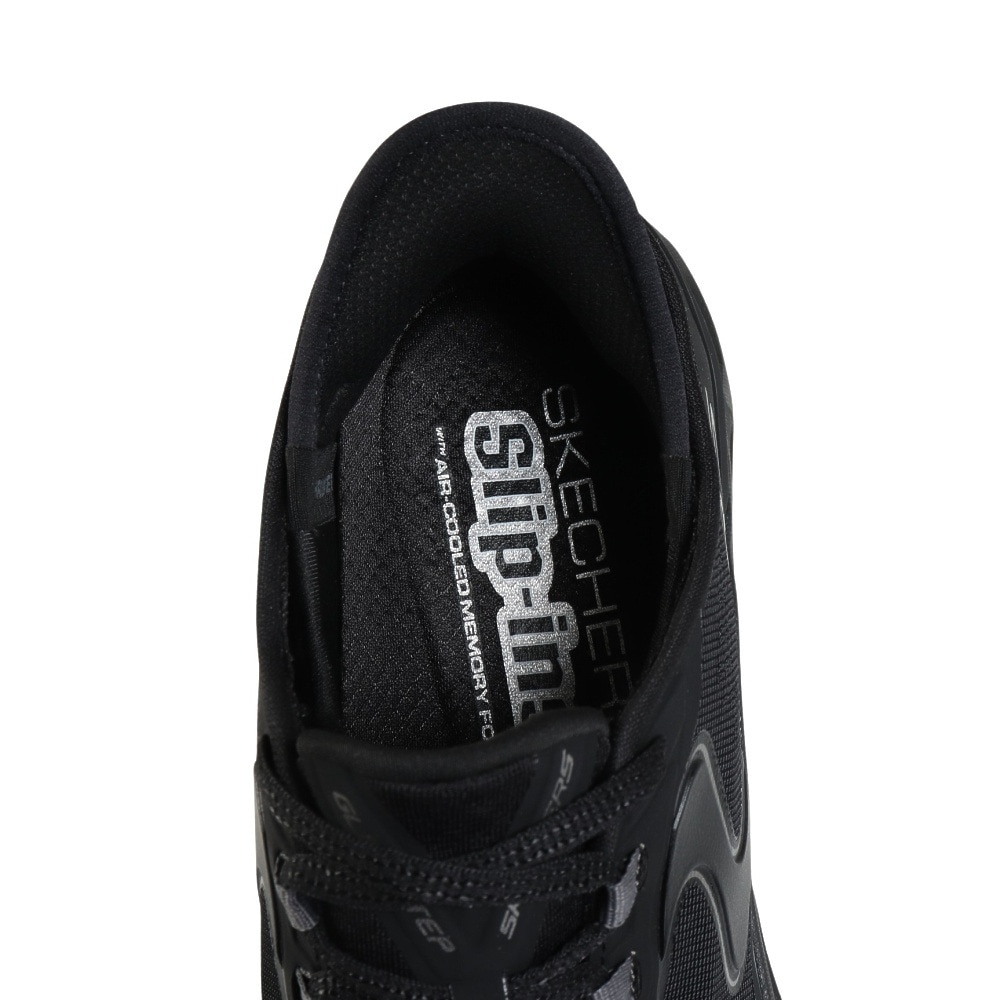 スケッチャーズ（SKECHERS）（レディース）カジュアルシューズ スリップインズ グライドステップ アルタス ブラック 150510-BBK