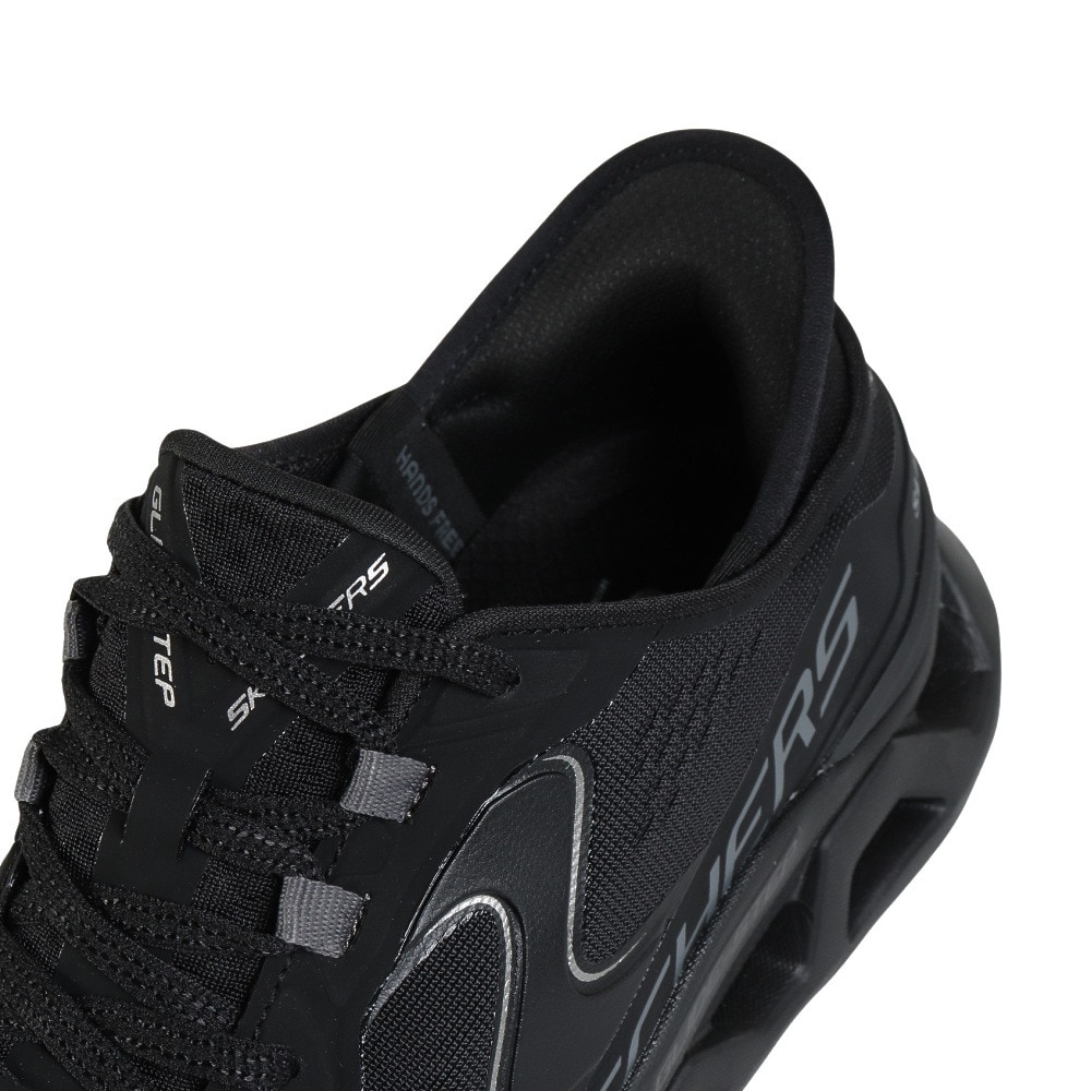 スケッチャーズ（SKECHERS）（レディース）カジュアルシューズ スリップインズ グライドステップ アルタス ブラック 150510-BBK