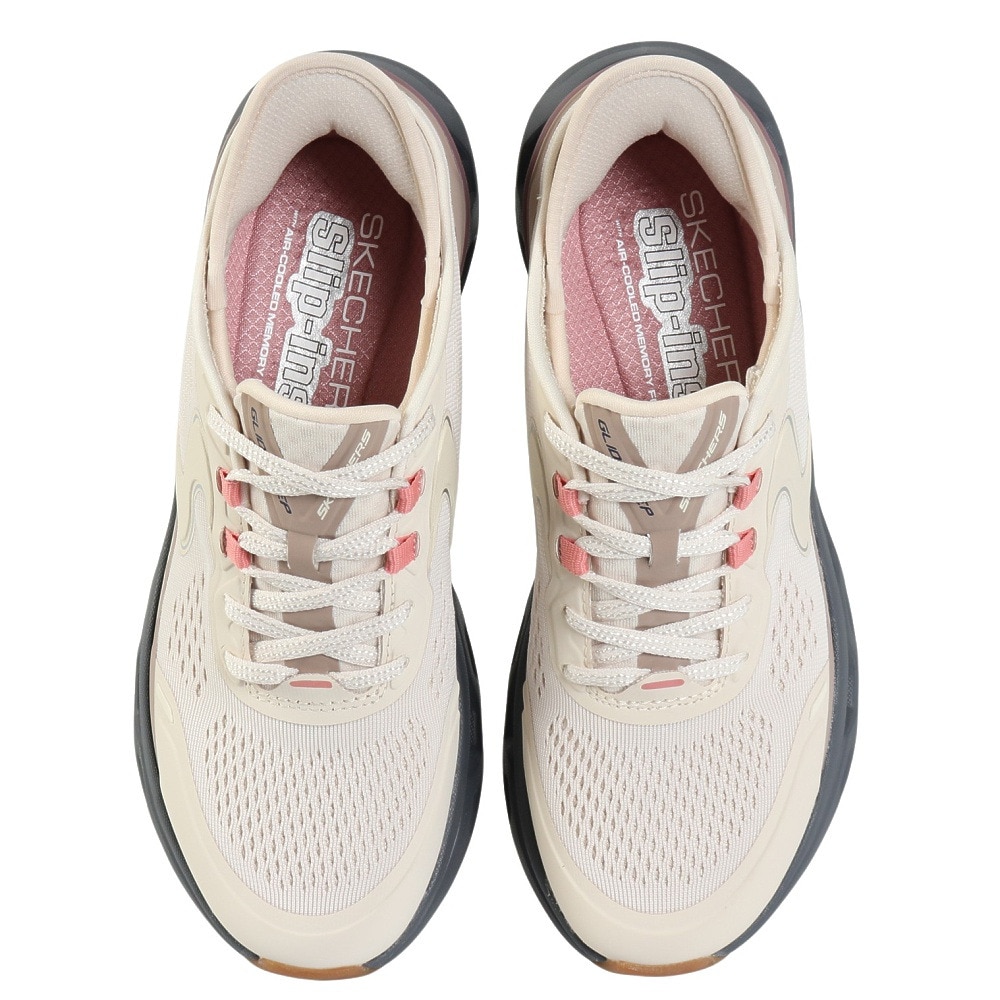 スケッチャーズ（SKECHERS）（レディース）カジュアルシューズ スリップインズ グライドステップ アルタス ベージュ 150510-NTGY