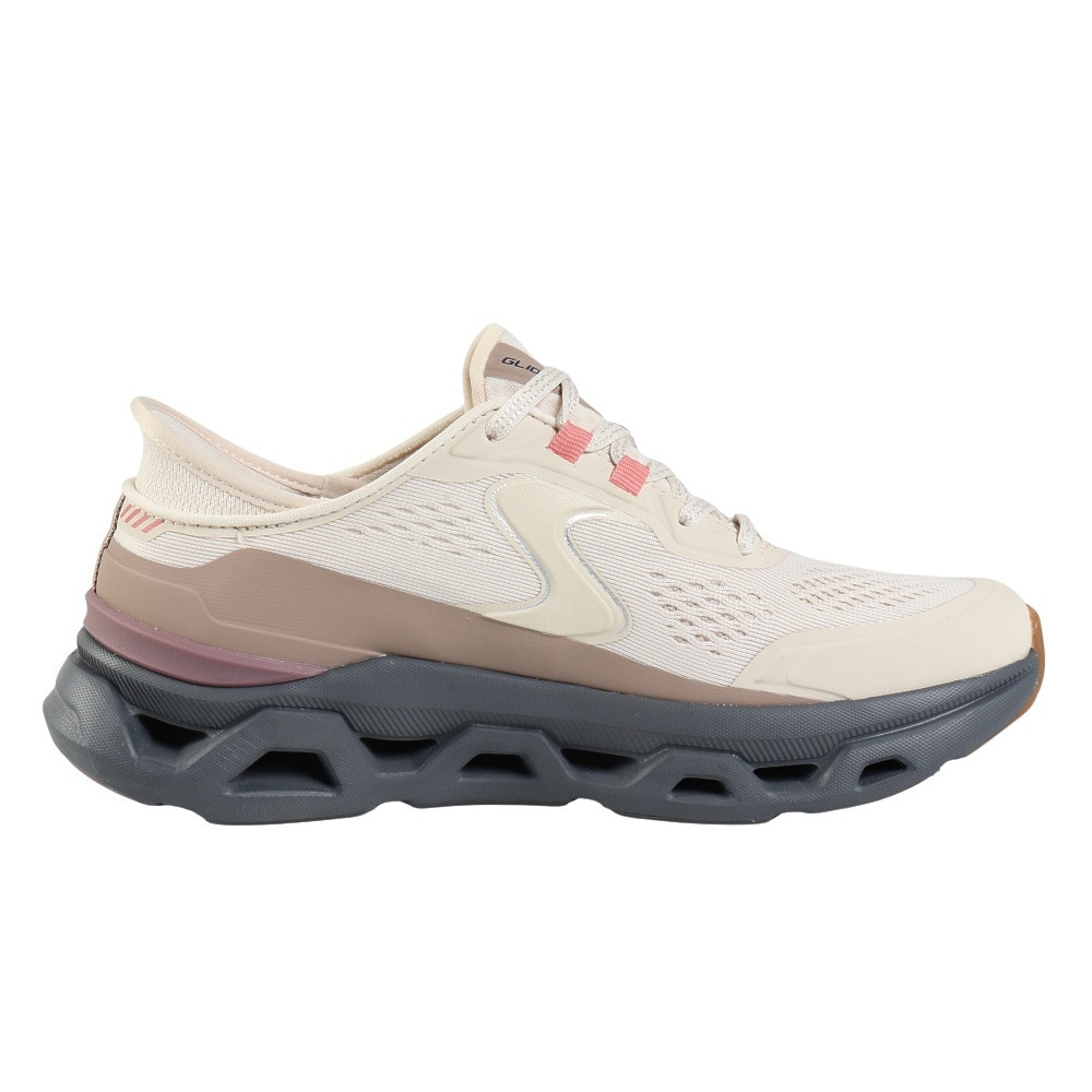 スケッチャーズ（SKECHERS）（レディース）カジュアルシューズ スリップインズ グライドステップ アルタス ベージュ 150510-NTGY
