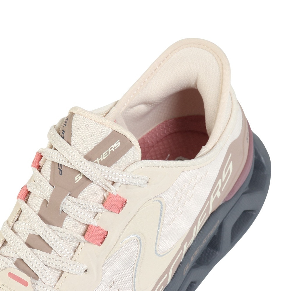 スケッチャーズ（SKECHERS）（レディース）カジュアルシューズ スリップインズ グライドステップ アルタス ベージュ 150510-NTGY
