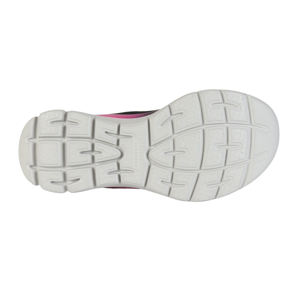 スケッチャーズ（SKECHERS）（レディース）カジュアルシューズ スリップインズ サミット プラス シマーリング ストリッド 150619-BKMT