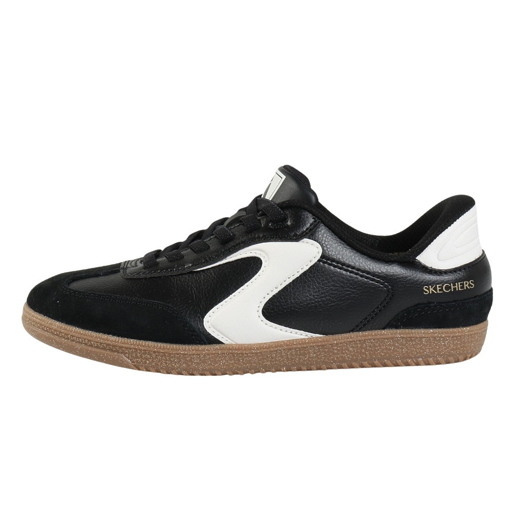 スケッチャーズ（SKECHERS）（レディース）カジュアルシューズ スリップインズ ホットショット パーフェクト チョイス ブラック 185322-BKW
