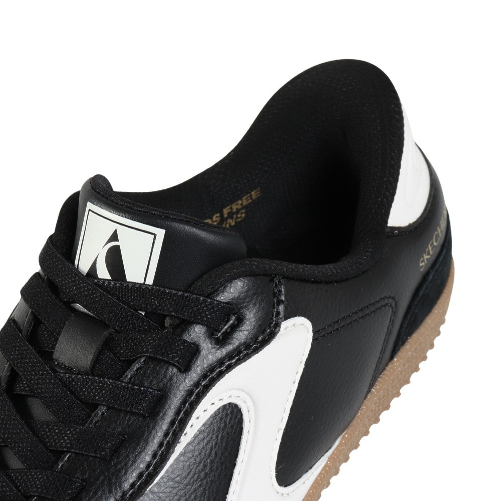 スケッチャーズ（SKECHERS）（レディース）カジュアルシューズ スリップインズ ホットショット パーフェクト チョイス ブラック 185322-BKW