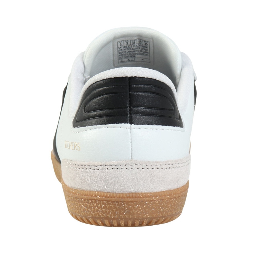 スケッチャーズ（SKECHERS）（レディース）カジュアルシューズ スリップインズ ホットショット パーフェクト チョイス ホワイト 185322-WBK