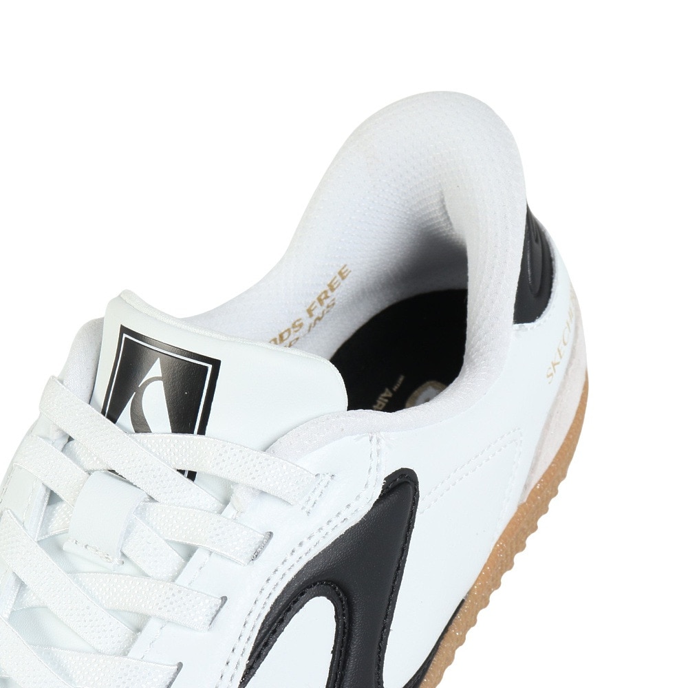 スケッチャーズ（SKECHERS）（レディース）カジュアルシューズ スリップインズ ホットショット パーフェクト チョイス ホワイト 185322-WBK