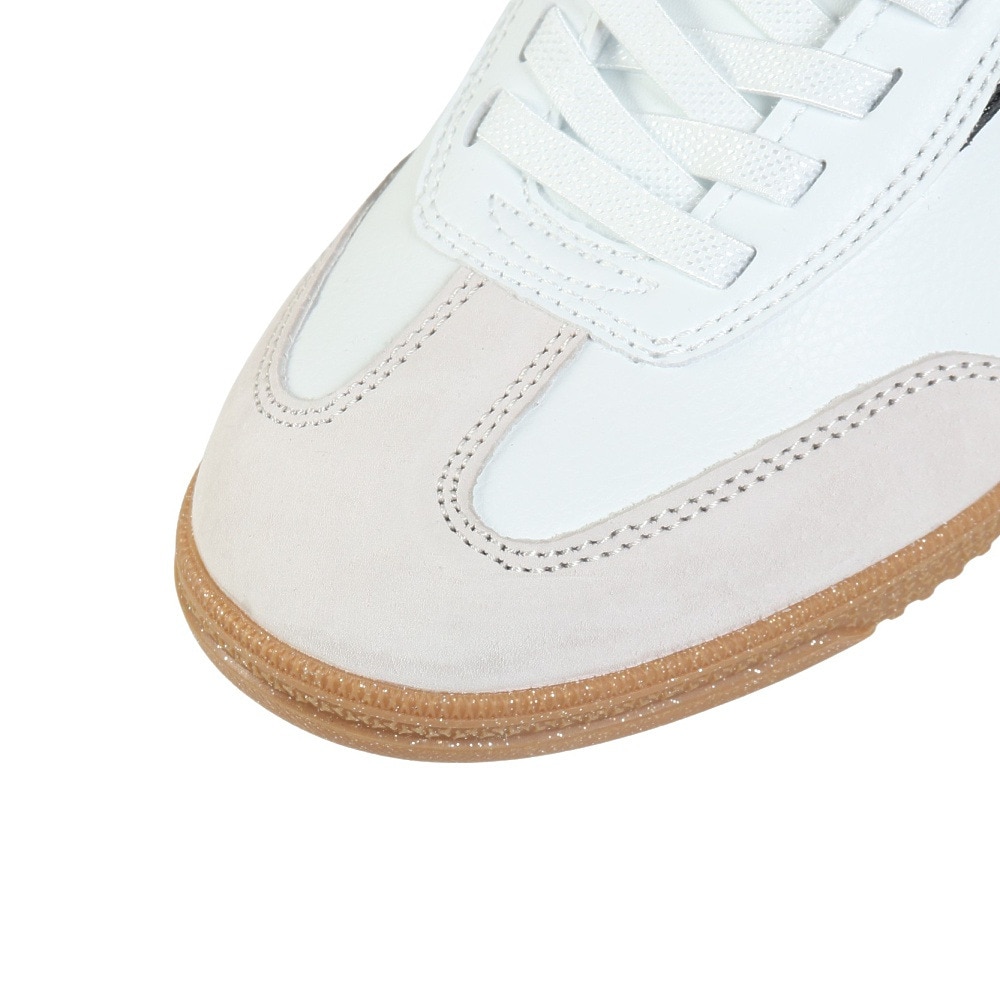 スケッチャーズ（SKECHERS）（レディース）カジュアルシューズ スリップインズ ホットショット パーフェクト チョイス ホワイト 185322-WBK