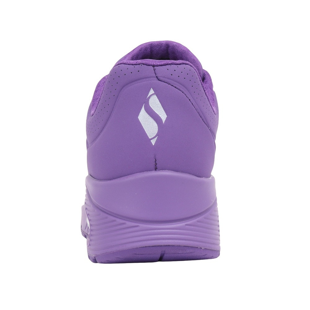 スケッチャーズ（SKECHERS）（レディース）カジュアルシューズ ウノ スタンド オン エア バイオレット 73690-VIL スニーカー