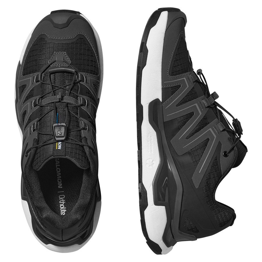 SALOMON �J�W���A���V���[�Y XC ���[�� �u���b�N L49127000 �X�|�[�c�V���[�Y �J�W���A�� �A�E�g�h�A �Q�S�D�O 92 �V���[�Y