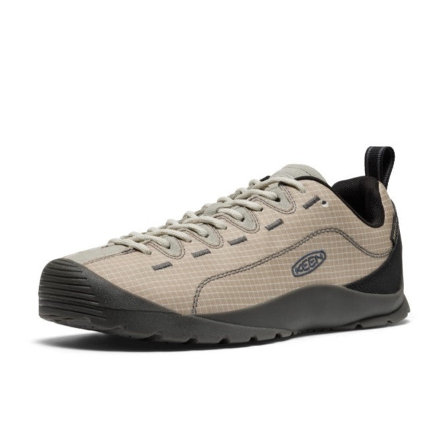 キーン（KEEN）（レディース）カジュアルシューズ ジャスパー ナイロン ウォータープルーフ ベージュ 1031327 スニーカー 防水 