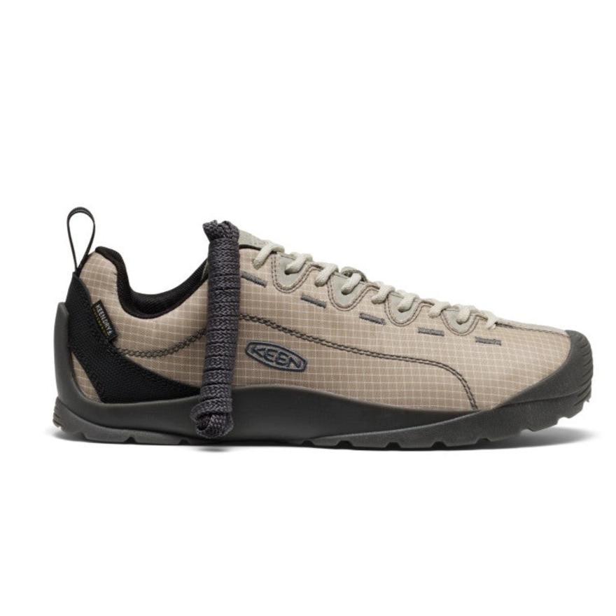 キーン（KEEN）（レディース）カジュアルシューズ ジャスパー ナイロン ウォータープルーフ ベージュ 1031327 スニーカー 防水 