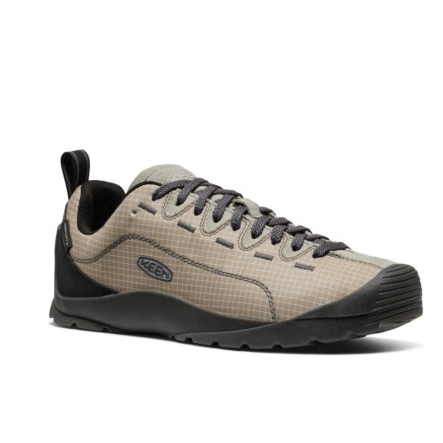 キーン（KEEN）（レディース）カジュアルシューズ ジャスパー ナイロン ウォータープルーフ ベージュ 1031327 スニーカー 防水 