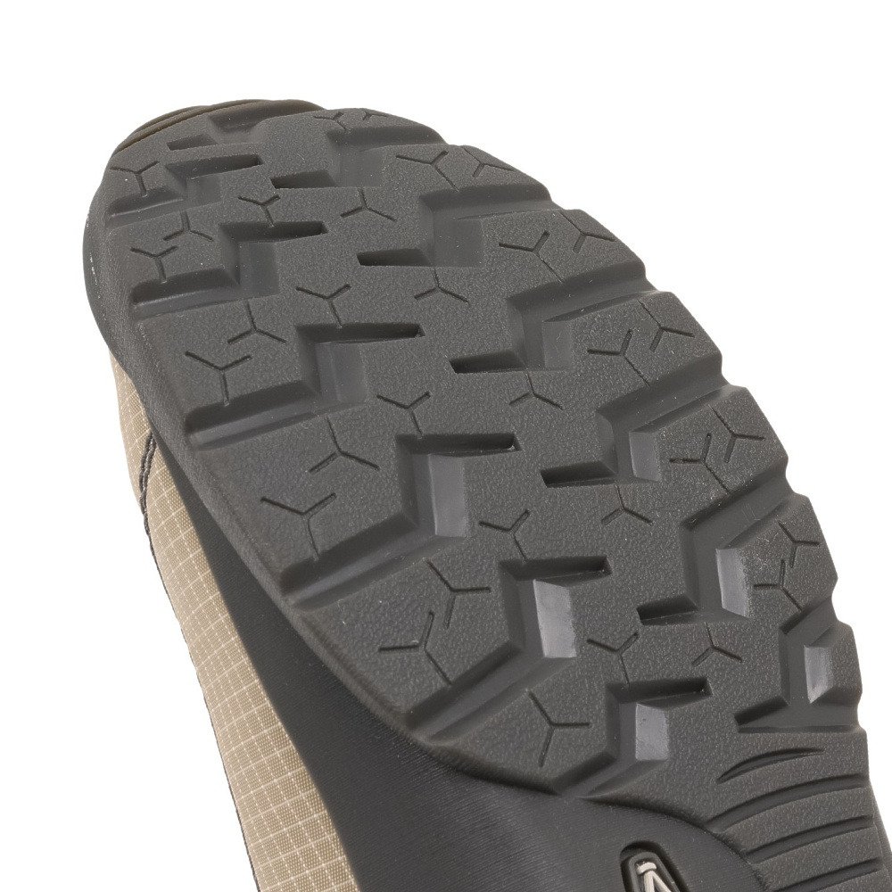 キーン（KEEN）（レディース）カジュアルシューズ ジャスパー ナイロン ウォータープルーフ ベージュ 1031327 スニーカー 防水