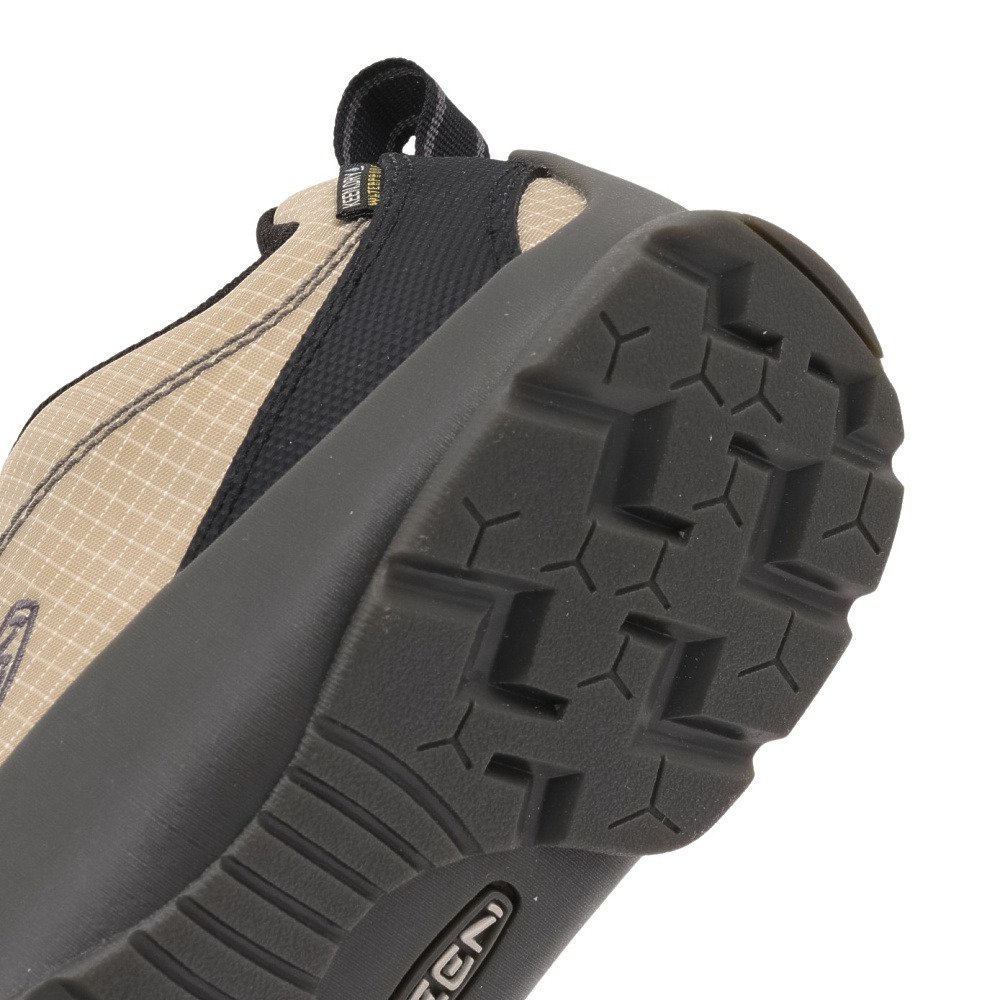 キーン（KEEN）（レディース）カジュアルシューズ ジャスパー ナイロン ウォータープルーフ ベージュ 1031327 スニーカー 防水