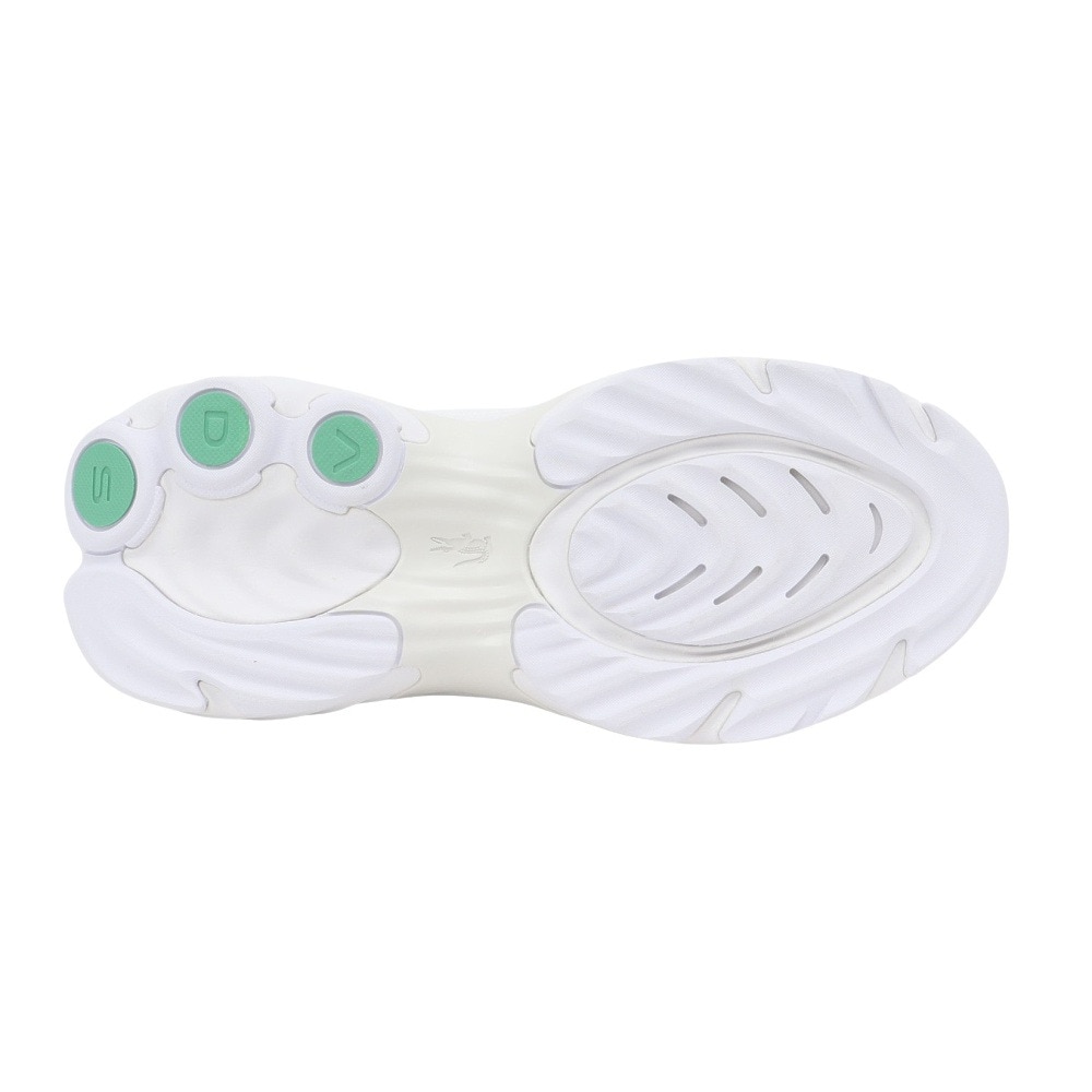 ラコステ（LACOSTE）（レディース）カジュアルシューズ スピナー 225 5 SFA ホワイト 50SFA017021G スニーカー カジュアル