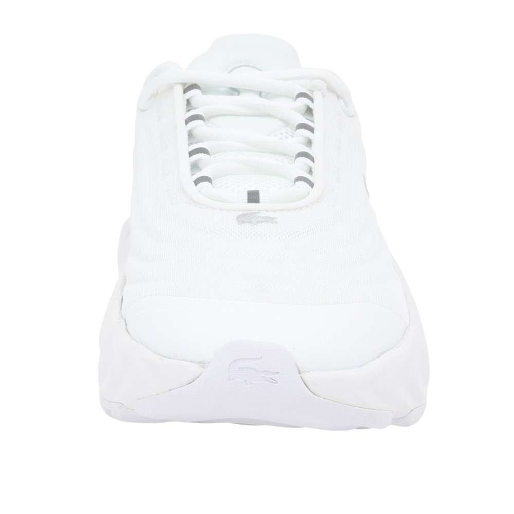 ラコステ（LACOSTE）（レディース）カジュアルシューズ スピナー 225 5 SFA ホワイト 50SFA017021G スニーカー カジュアル
