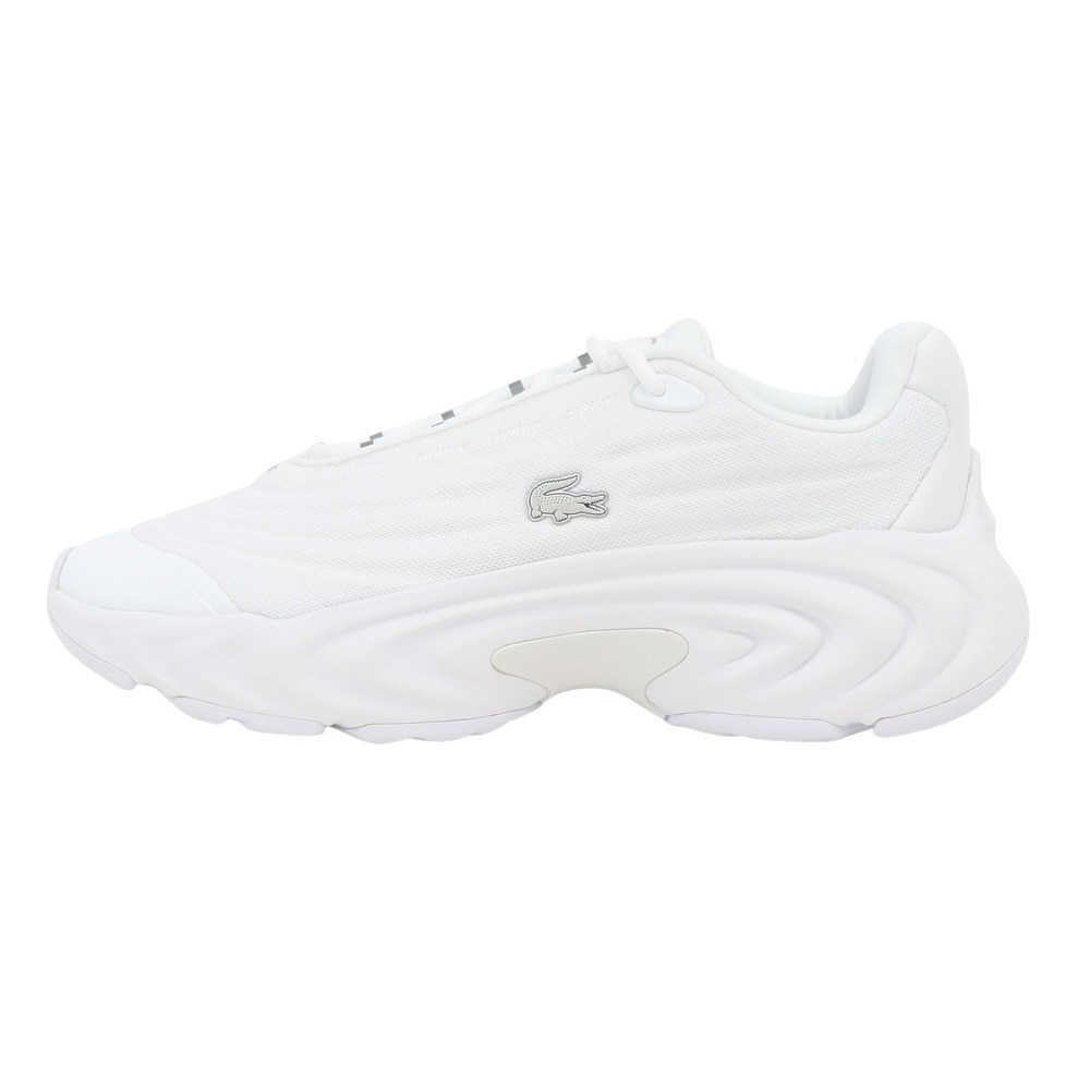 ラコステ（LACOSTE）（レディース）カジュアルシューズ スピナー 225 5 SFA ホワイト 50SFA017021G スニーカー カジュアル