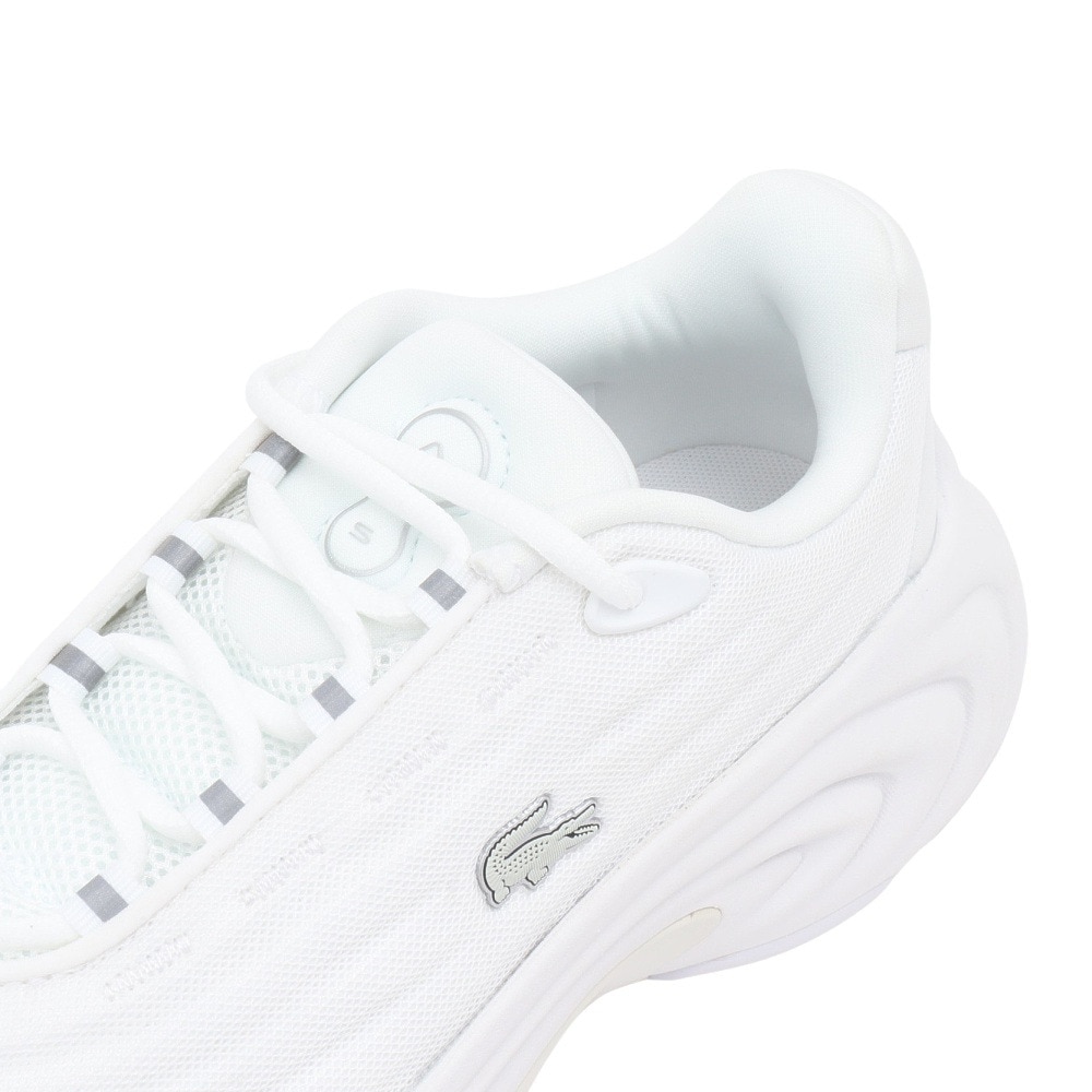 ラコステ（LACOSTE）（レディース）カジュアルシューズ スピナー 225 5 SFA ホワイト 50SFA017021G スニーカー カジュアル