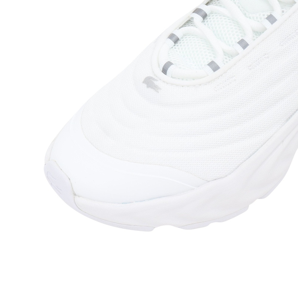 ラコステ（LACOSTE）（レディース）カジュアルシューズ スピナー 225 5 SFA ホワイト 50SFA017021G スニーカー カジュアル